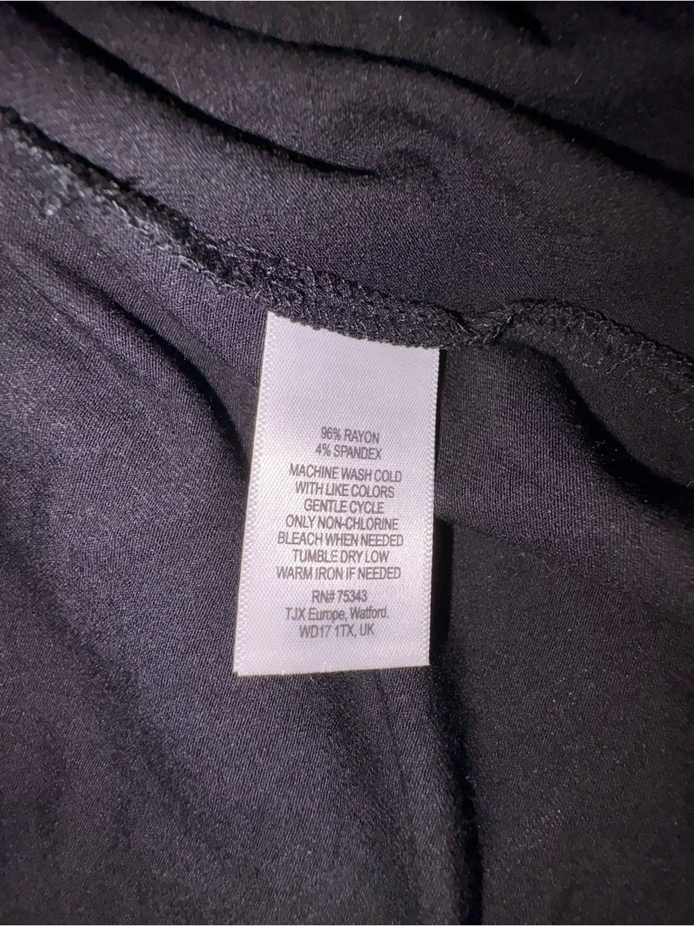 RARE Cynthia Rowley 2X Black Hi Lo Maxi with shelf bra, adjustable straps - Picture 11 of 11